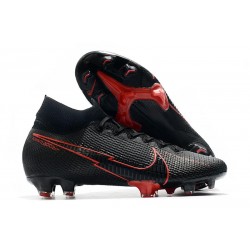 Nike Mercurial Superfly 7 Elite FG ACC Black Red