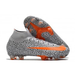 Nike Mercurial Superfly 7 Elite CR7 FG ACC White Orange