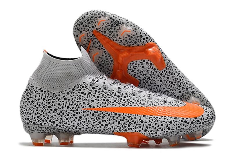 Nike Mercurial Superfly 7 Elite CR7 FG ACC White Orange