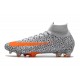 Nike Mercurial Superfly 7 Elite CR7 FG ACC White Orange