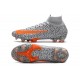 Nike Mercurial Superfly 7 Elite CR7 FG ACC White Orange