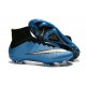 Nike 2015 Soccer Boot Mercurial Superfly 4 FG ACC Blue White Black