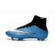 Nike 2015 Soccer Boot Mercurial Superfly 4 FG ACC Blue White Black