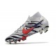 Nike South Korea Mercurial Superfly 7 Elite FG ACC White Black Red