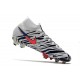 Nike South Korea Mercurial Superfly 7 Elite FG ACC White Black Red