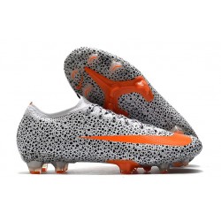 News Nike Mercurial Vapor XIII CR7 Elite FG White Total