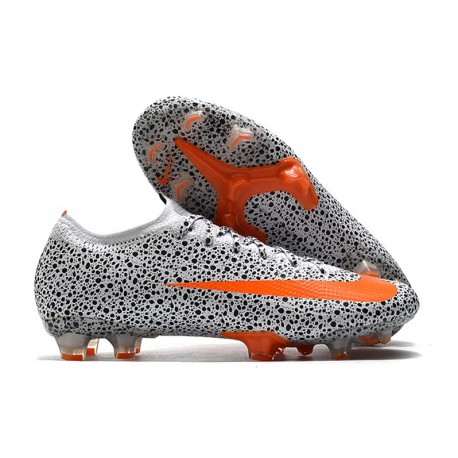 News Nike Mercurial Vapor XIII CR7 Elite FG White Total