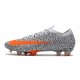 News Nike Mercurial Vapor XIII CR7 Elite FG White Total
