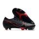 News Nike Mercurial Vapor XIII Elite FG Black Red