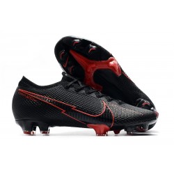 News Nike Mercurial Vapor XIII Elite FG Black Red