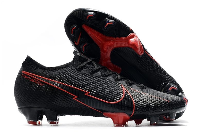 nike vapor red and black