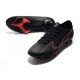 News Nike Mercurial Vapor XIII Elite FG Black Red