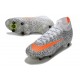 Nike Mercurial Superfly 7 Elite SG CR7 Safari-White Total Orange Black