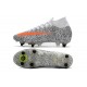 Nike Mercurial Superfly 7 Elite SG CR7 Safari-White Total Orange Black