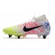 Nike Mercurial Superfly 7 Elite SG Neymar White Black Racer Blue Volt