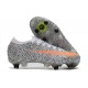 Nike Mercurial Vapor 13 Elite SG CR7 Safari - White Total Orange Black