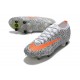 Nike Mercurial Vapor 13 Elite SG CR7 Safari - White Total Orange Black