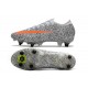 Nike Mercurial Vapor 13 Elite SG CR7 Safari - White Total Orange Black