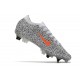 Nike Mercurial Vapor 13 Elite SG CR7 Safari - White Total Orange Black