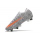 Nike Mercurial Vapor 13 Elite SG CR7 Safari - White Total Orange Black