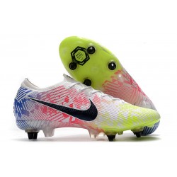 Nike Mercurial Vapor 13 Elite SG Neymar White Black Racer Blue Volt