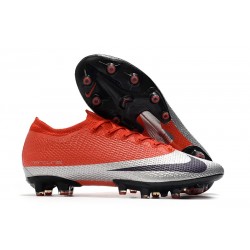 Nike Mercurial Vapor 13 Elite AG Boots Red Silver Black