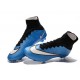 Nike 2015 Soccer Boot Mercurial Superfly 4 FG ACC Blue White Black