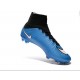 Nike 2015 Soccer Boot Mercurial Superfly 4 FG ACC Blue White Black