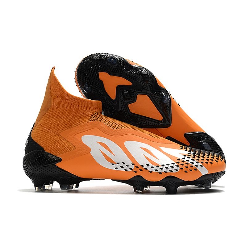 Original football shoes on the spikes adidas Predator Mutator.