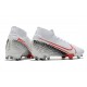 Nike Mercurial Superfly 7 Elite FG ACC LAB2 -White Laser Crimson Black