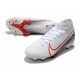 Nike Mercurial Superfly 7 Elite FG ACC LAB2 -White Laser Crimson Black