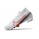 Nike Mercurial Superfly 7 Elite FG ACC LAB2 -White Laser Crimson Black