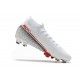 Nike Mercurial Superfly 7 Elite FG ACC LAB2 -White Laser Crimson Black