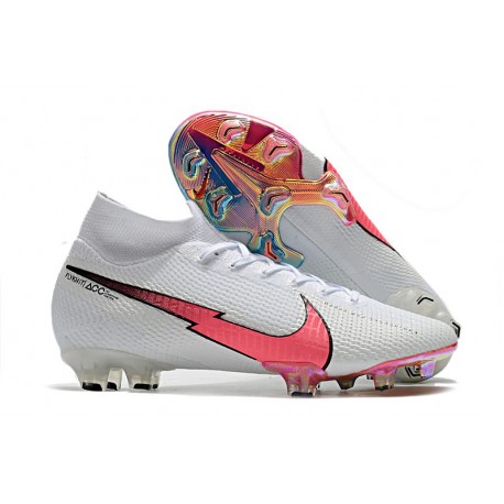 Nike Mercurial Superfly 7 Elite FG ACC White Flash Crimson