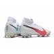 Nike Mercurial Superfly 7 Elite FG ACC White Flash Crimson