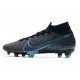 Nike Mercurial Superfly 7 Elite FG ACC Wavelength - Black Laser Blue