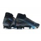 Nike Mercurial Superfly 7 Elite FG ACC Wavelength - Black Laser Blue