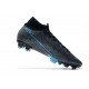 Nike Mercurial Superfly 7 Elite FG ACC Wavelength - Black Laser Blue