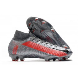 Nike Mercurial Superfly 7 Elite FG ACC Neighbourhood -Bomber Grey Black