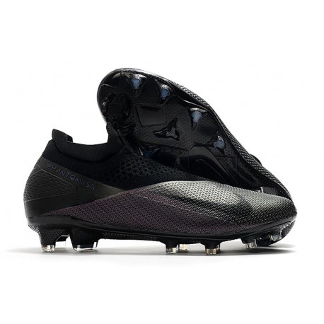 Nike Phantom VSN 2 Elite DF FG Cleats -Black