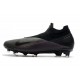 Nike Phantom VSN 2 Elite DF FG Cleats -Black