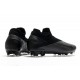 Nike Phantom VSN 2 Elite DF FG Cleats -Black