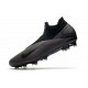 Nike Phantom VSN 2 Elite DF FG Cleats -Black