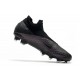 Nike Phantom VSN 2 Elite DF FG Cleats -Black