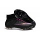 Nike 2015 Soccer Boot Mercurial Superfly 4 FG ACC Black Purple