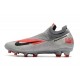 Nike Phantom VSN 2 Elite DF FG Cleats -Bomber Grey Black