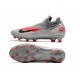 Nike Phantom VSN 2 Elite DF FG Cleats -Bomber Grey Black