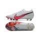 Nike Mercurial Vapor 13 Elite FG ACC White Flash Crimson