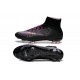 Nike 2015 Soccer Boot Mercurial Superfly 4 FG ACC Black Purple