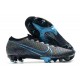 Nike Mercurial Vapor 13 Elite FG ACC Wavelength - Black Laser Blue
